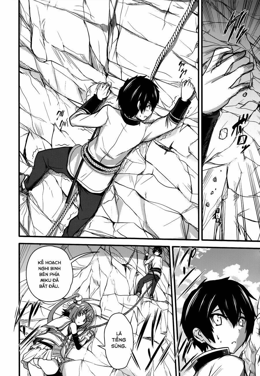 sengoku † koihime chapter 3 17