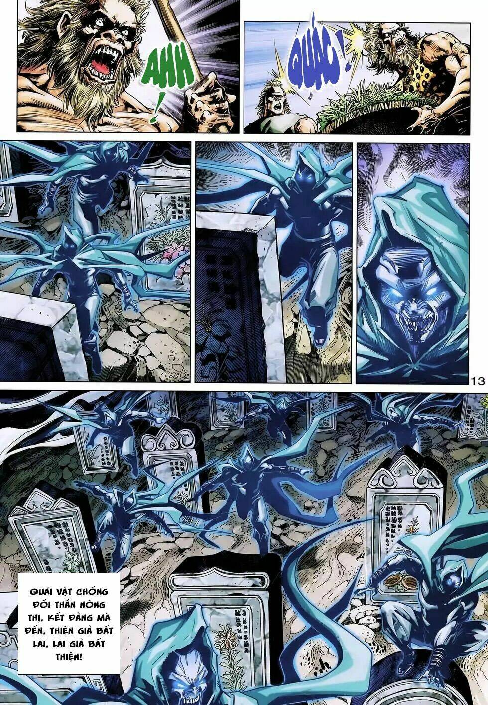 thần binh huyền kỳ 3+3.5 chapter 176 12