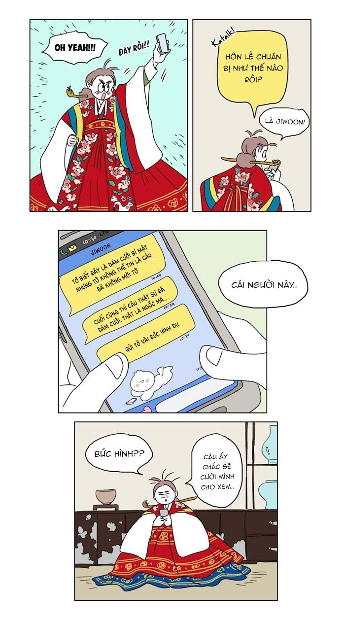 câu chuyện của hosik chapter 18 10