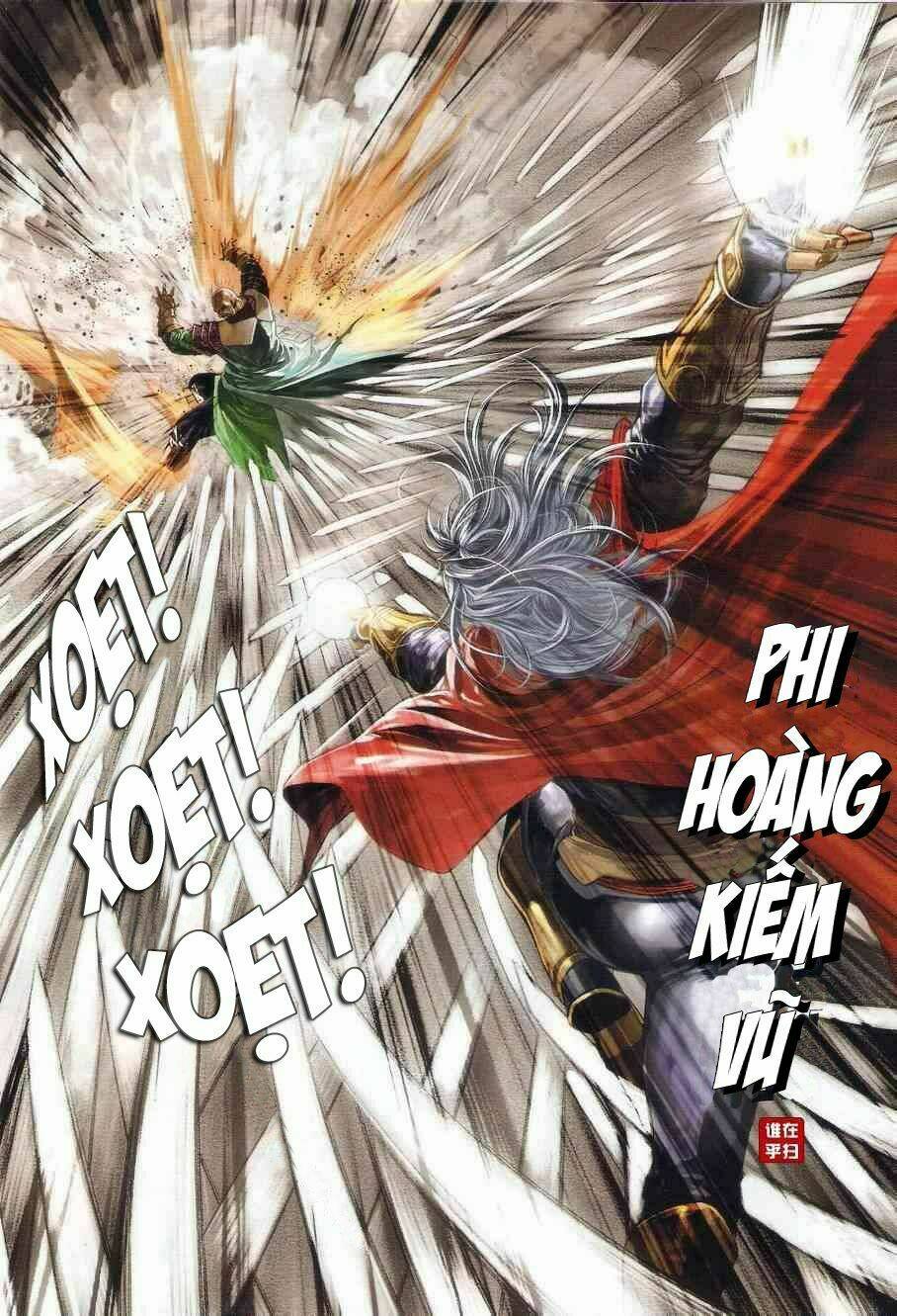 ôn thuỵ an quần hiệp truyện chapter 24 17