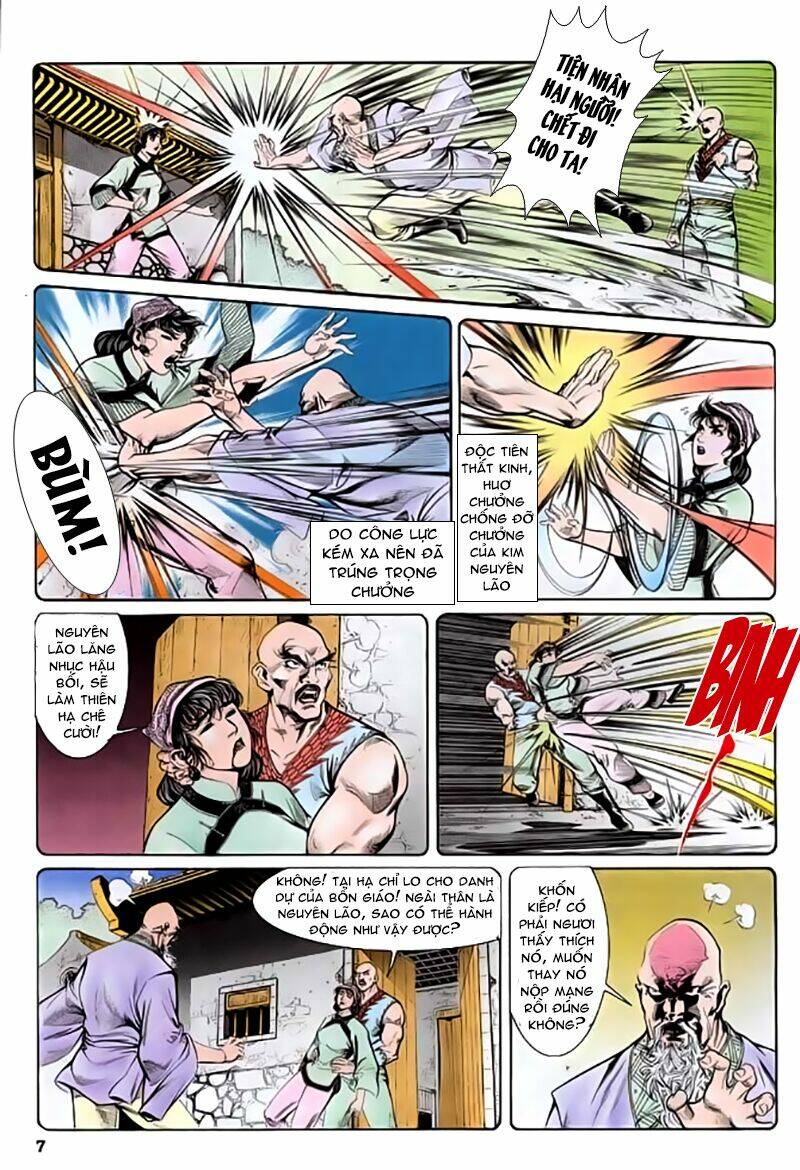 nghĩa dũng môn chapter 22 7