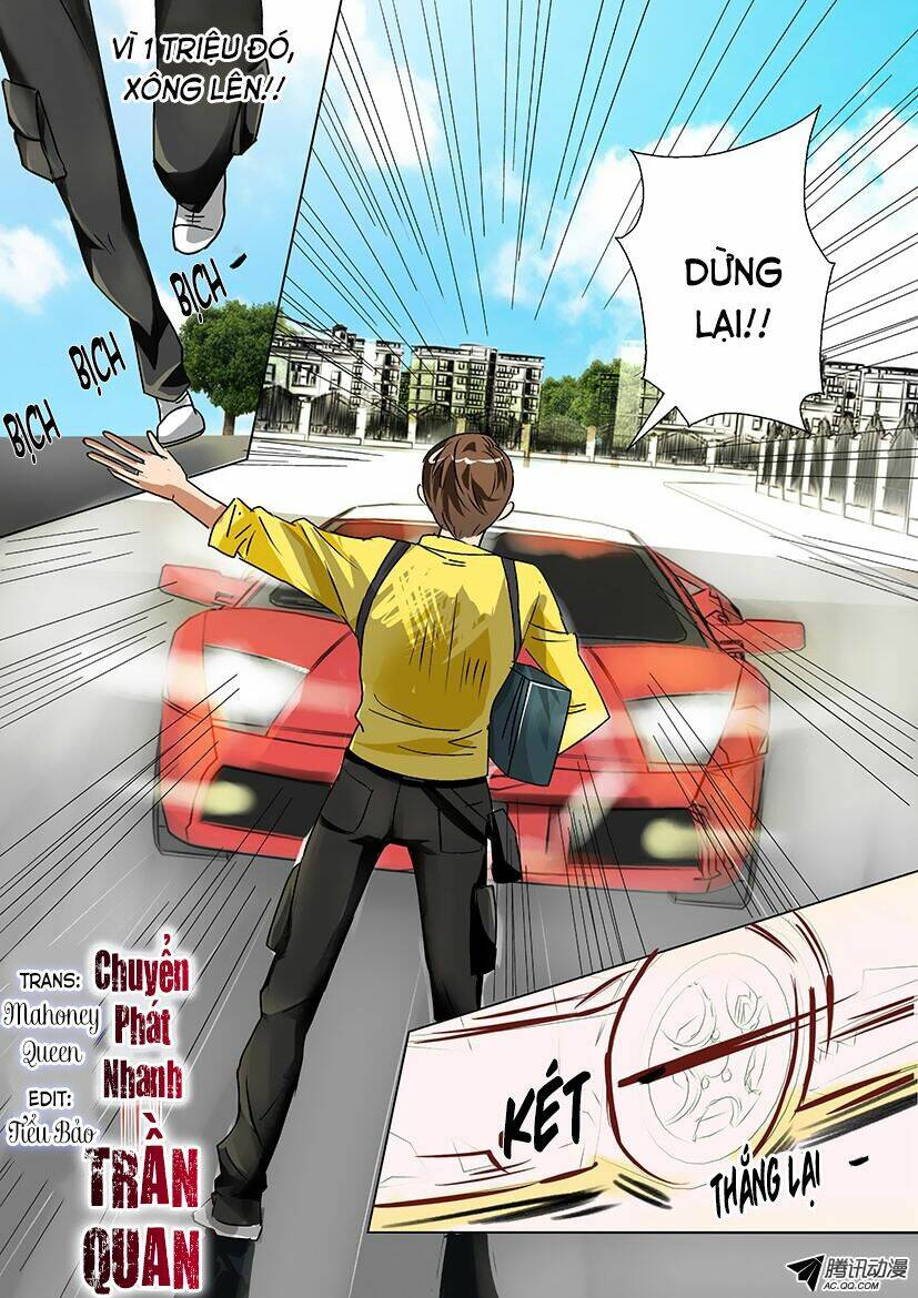 chuyên viên chuyển phát nhanh chapter 6 2