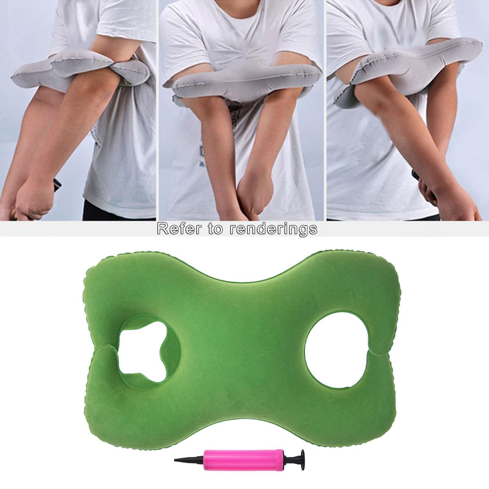 2x Golf Swing  Inflation Arm Band Motion Posture Correction Belt Swing Correcting  Tool