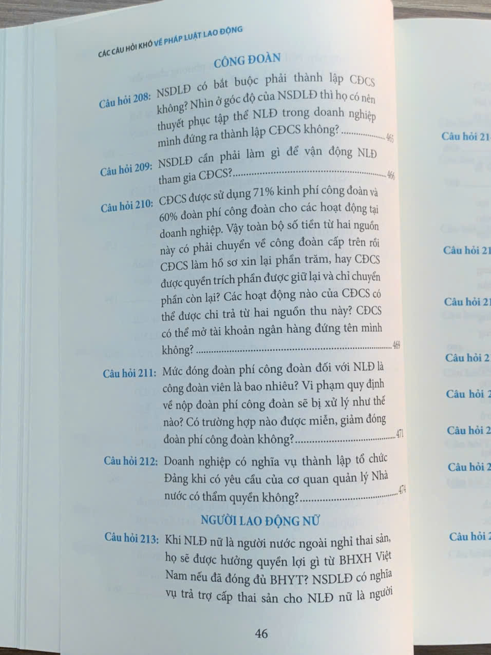 Các câu hỏi khó về pháp luật lao động
