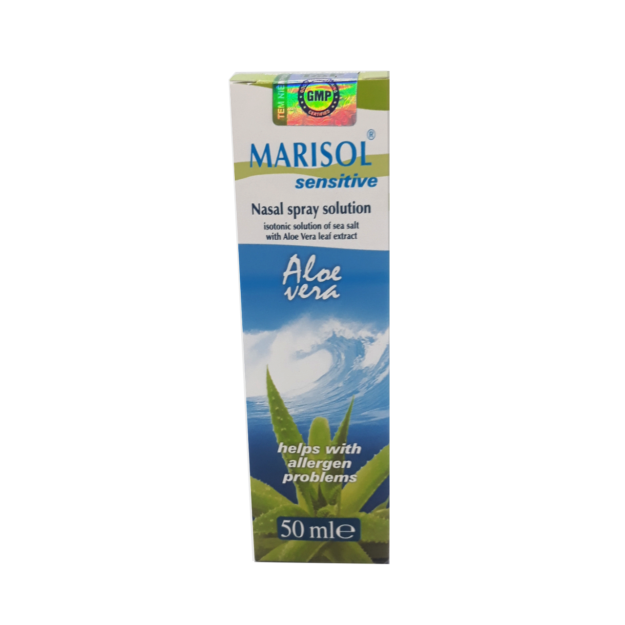 Xịt Mũi Nước Biển Lô Hội Marisol Sensitive  50ML