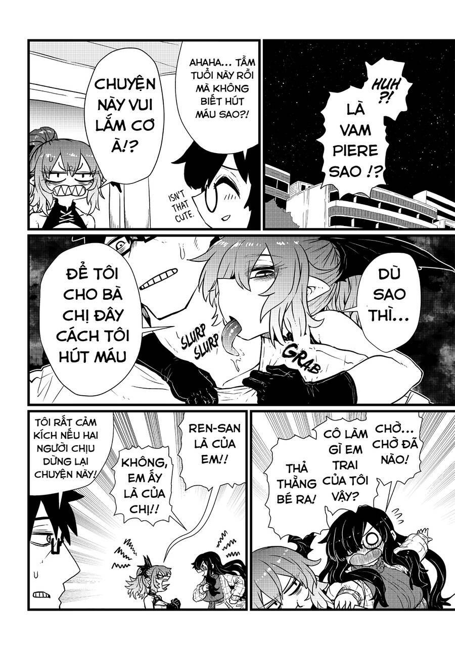 please give me your blood, i will serve you in gratitude chapter 4 7