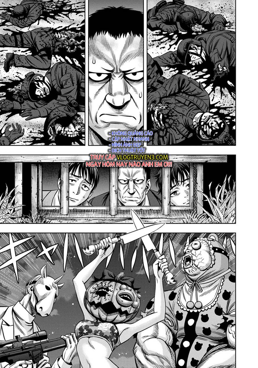 bí ngô cuồng sát - pumpkin night chapter 93 4