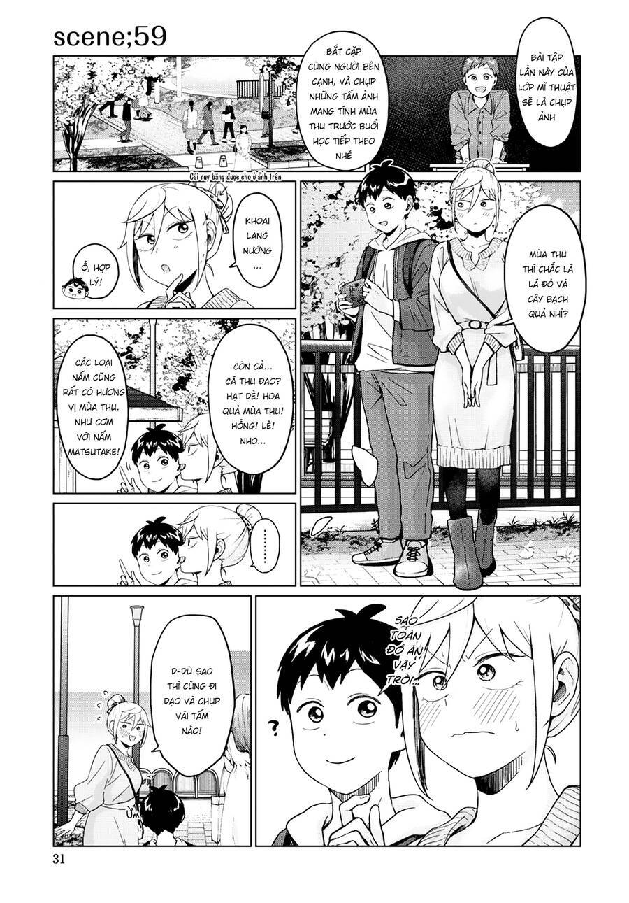 tonari no furi-san ga tonikaku kowai chapter 22 9