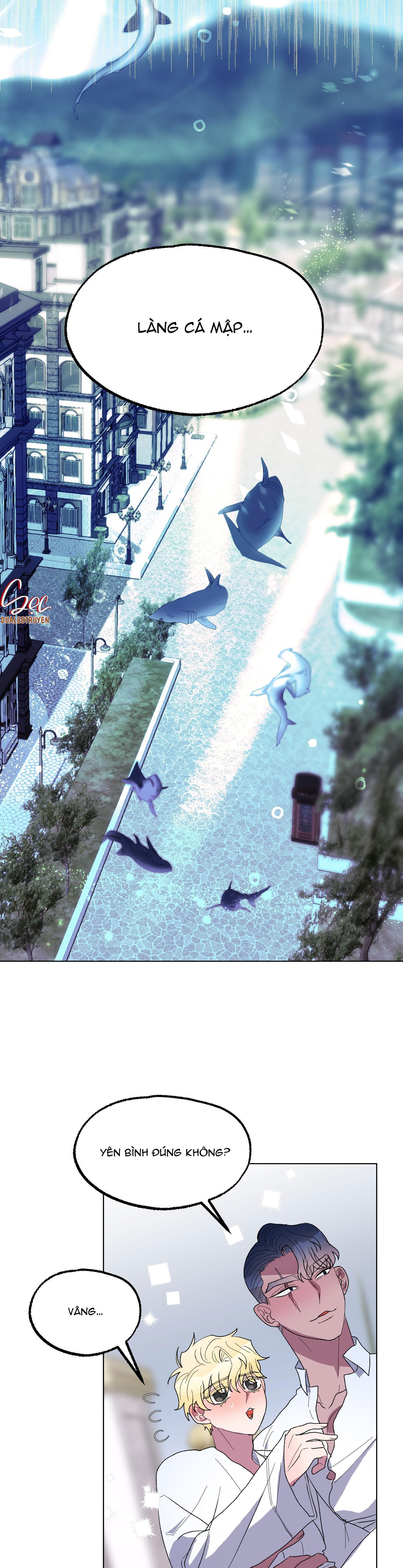 cá mập và cô dâu thỏ chapter 14 27