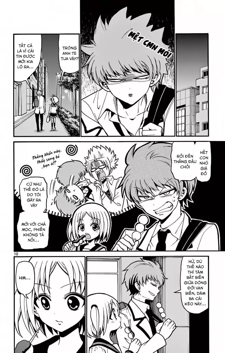 tenshi to akuto!! chapter 38 10