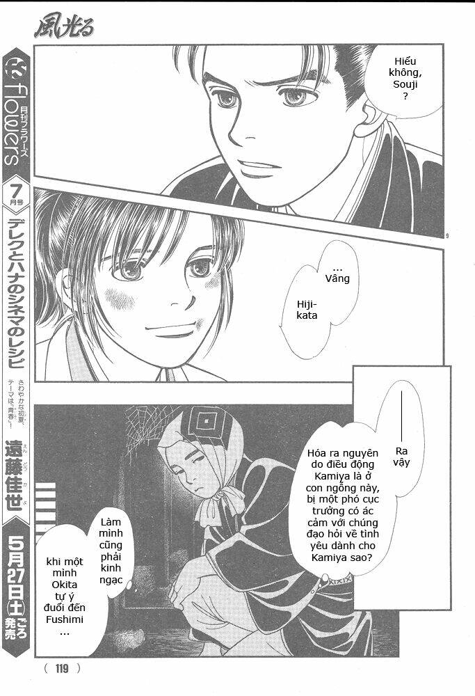 gió sáng chapter 104 9