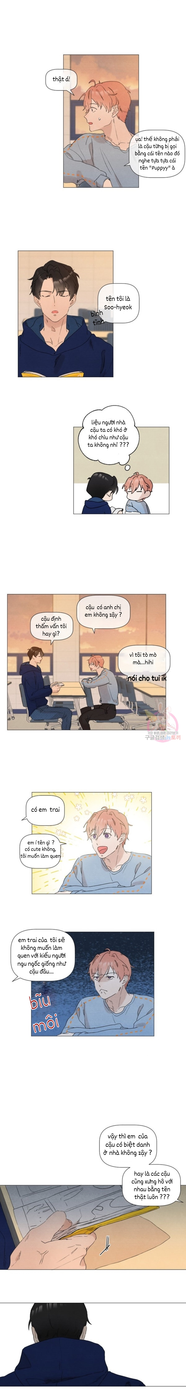 vì chúng ta là một đôi (manhwa) chapter 6 2