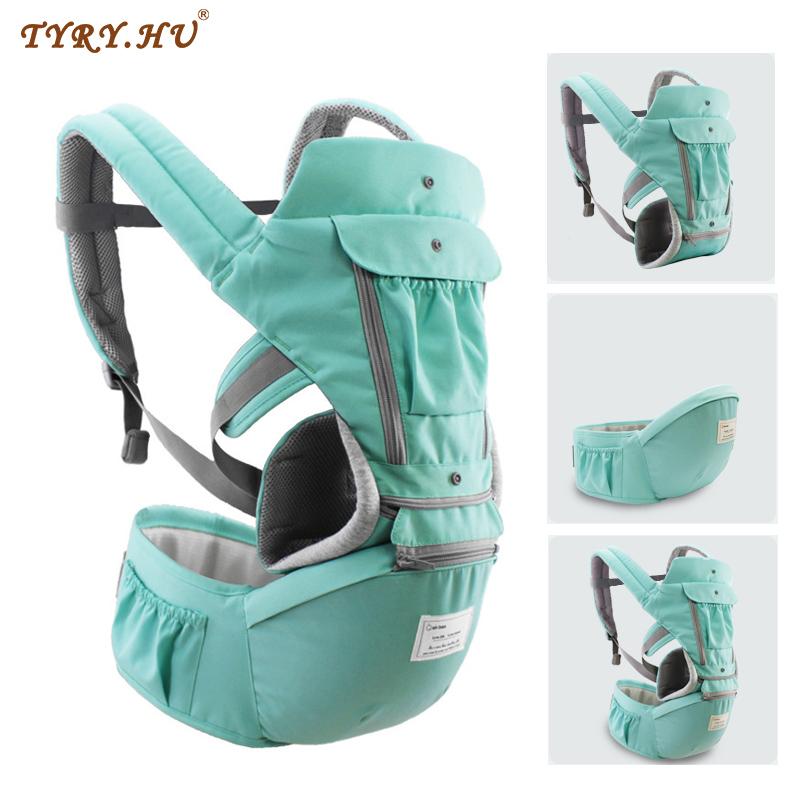 TYRY. Hồ Công Thái Học Cho Bé Trẻ Sơ Sinh Hipseat Carrier Kangaroo Túi Hipseat Mặt Trước Cho Bé Giá Đỡ Bé Eo Tàu Sân Bay
