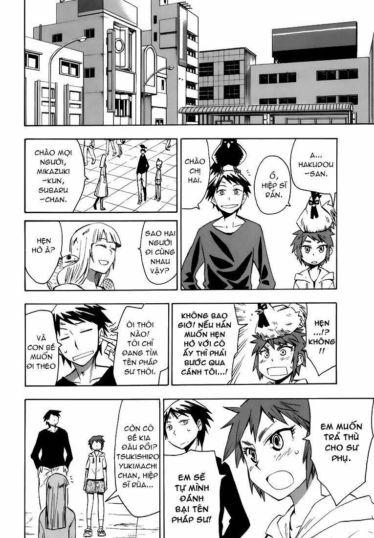 hoshi no samidare - lucifer and the biscuit hammer chapter 24 16