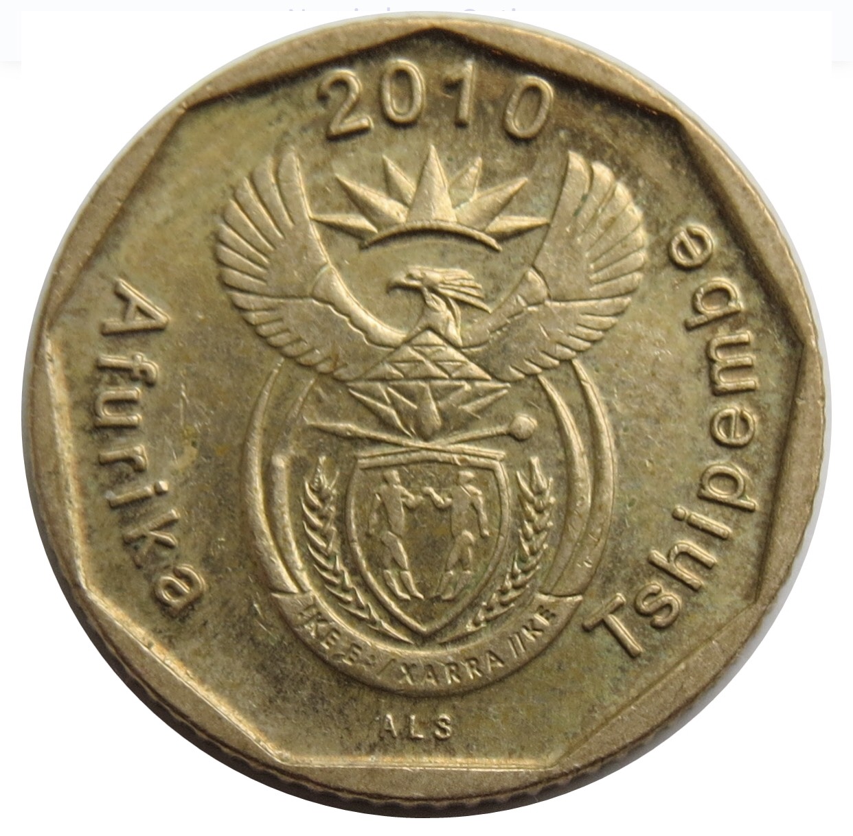 Xu của Cộng hòa Nam Phi 10 cent sưu tầm