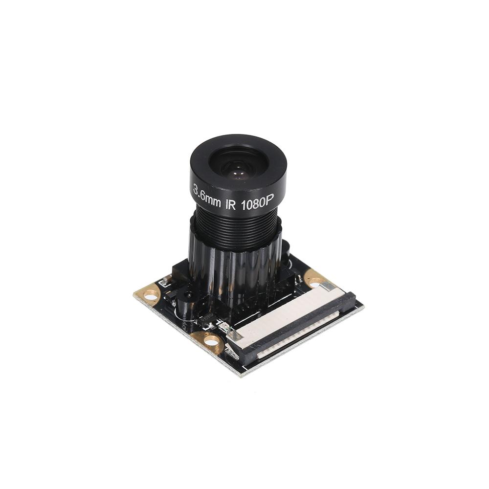 Kẹp máy ảnh góc rộng có thể điều chỉnh 5M Pixel Tương thích cho Raspberry Pi 3 Model B / B +