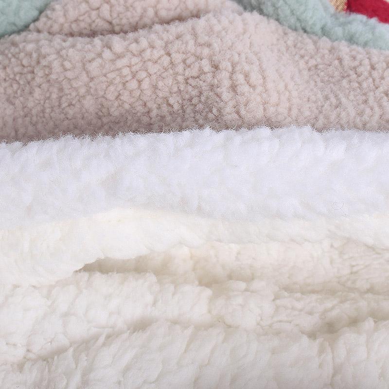 Hoạt Hình Sang Trọng Động Vật Lông Thú Giả Full Hood Dâu Nón Nữ Cô Gái Trẻ Em Trang Phục Bò Dài Khăn Găng Tay Hở Ngón Tay Bịt Tai