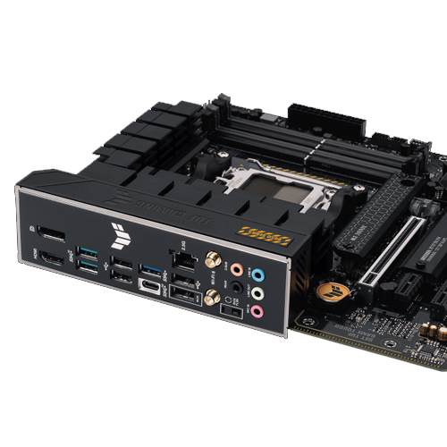 Bo mạch chủ Main ASUS TUF GAMING B650M-PLUS WIFI Socket AMD AM5 - Hàng Chính Hãng