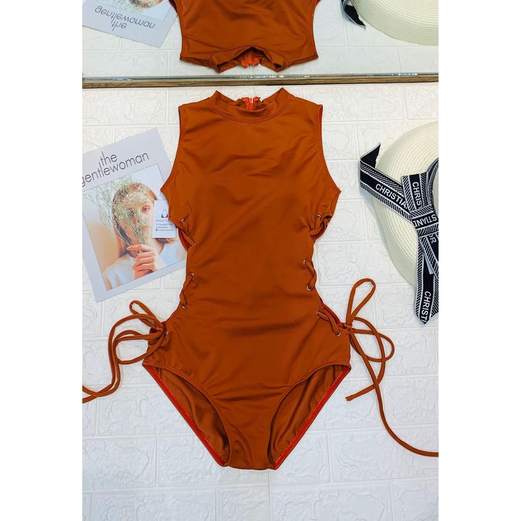 Bikini liền thân khoét eo siêu quyến rũ