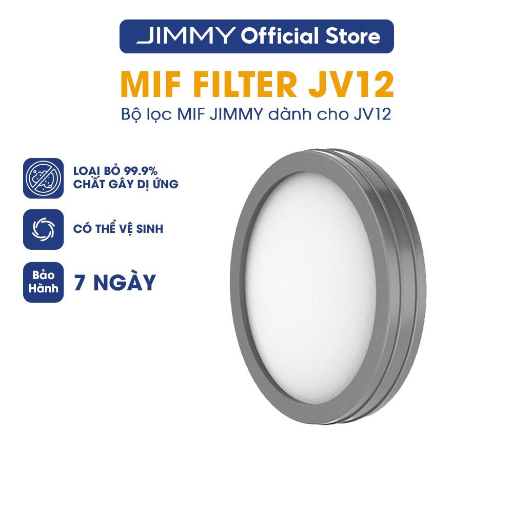 Bộ lọc MIF dành cho Máy hút bụi giường nệm JIMMY JV12-Hàng Chính Hãng