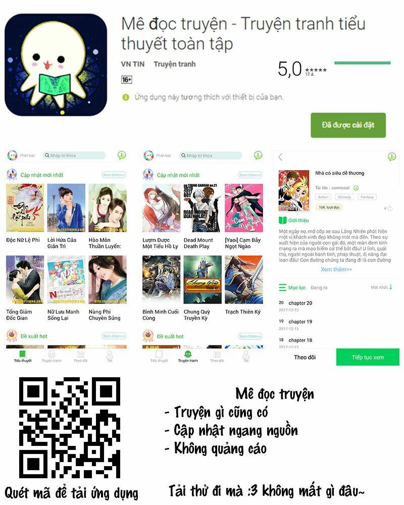 nhà có siêu dễ thương chapter 9 25