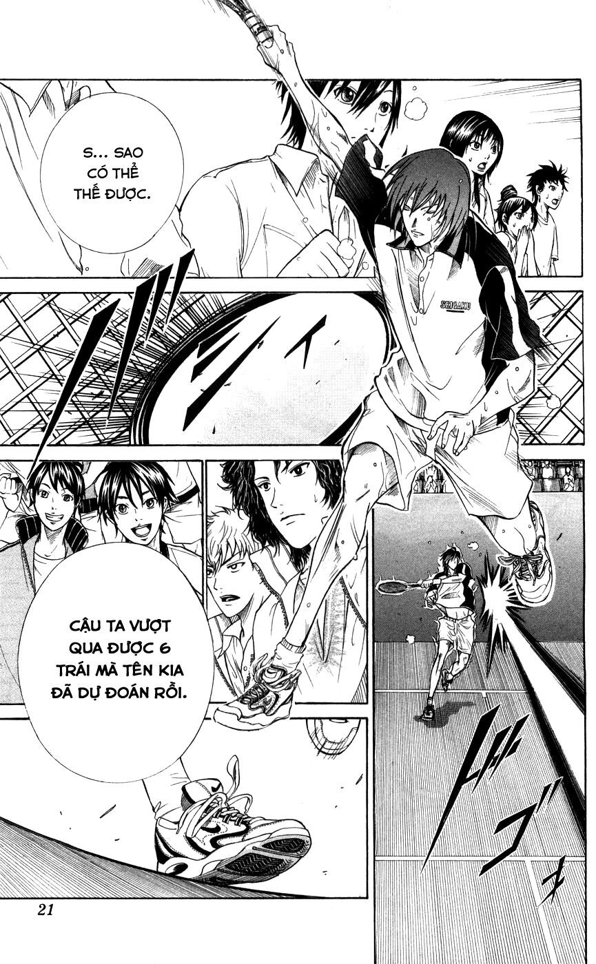 new prince of tennis chapter 362 20