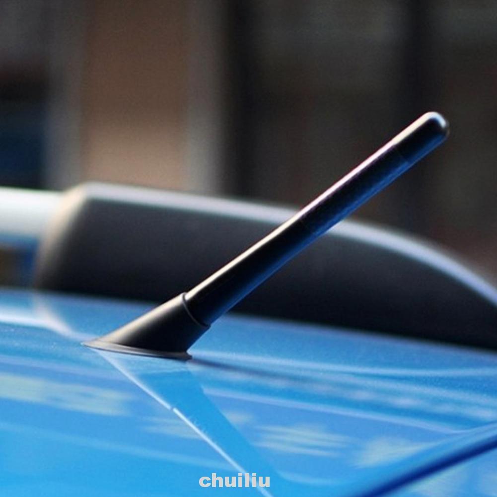 Phụ Kiện Ăng Ten Thay Thế Bằng Sợi Carbon Cho Xe Hơi 12cm