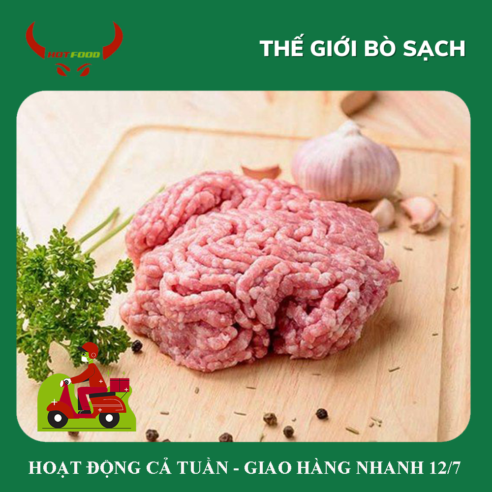 Thịt Heo Xay - 300Gr