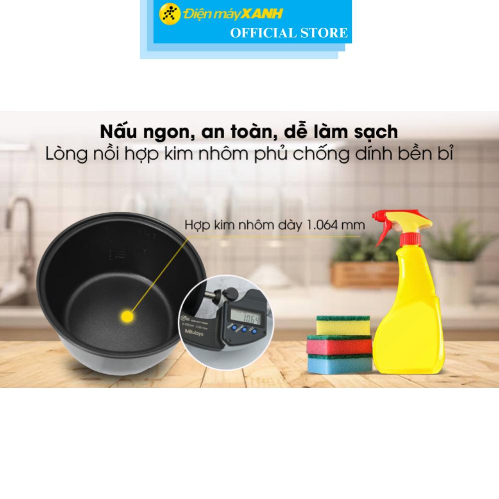 Nồi cơm nắp gài Cuckoo 1.08 lít CR-0671 - Hàng Chính Hãng