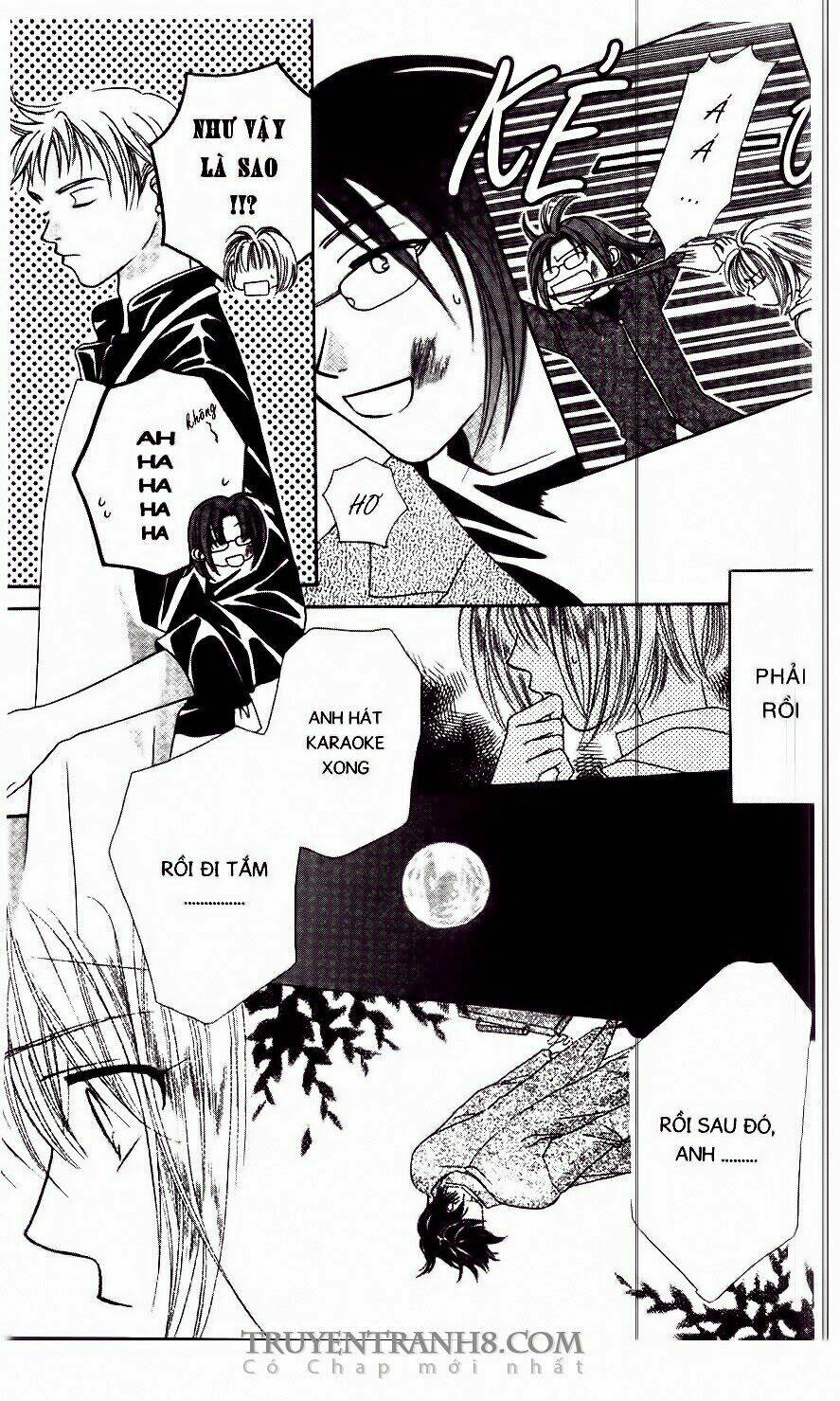 vườn địa đàng chapter 3 8