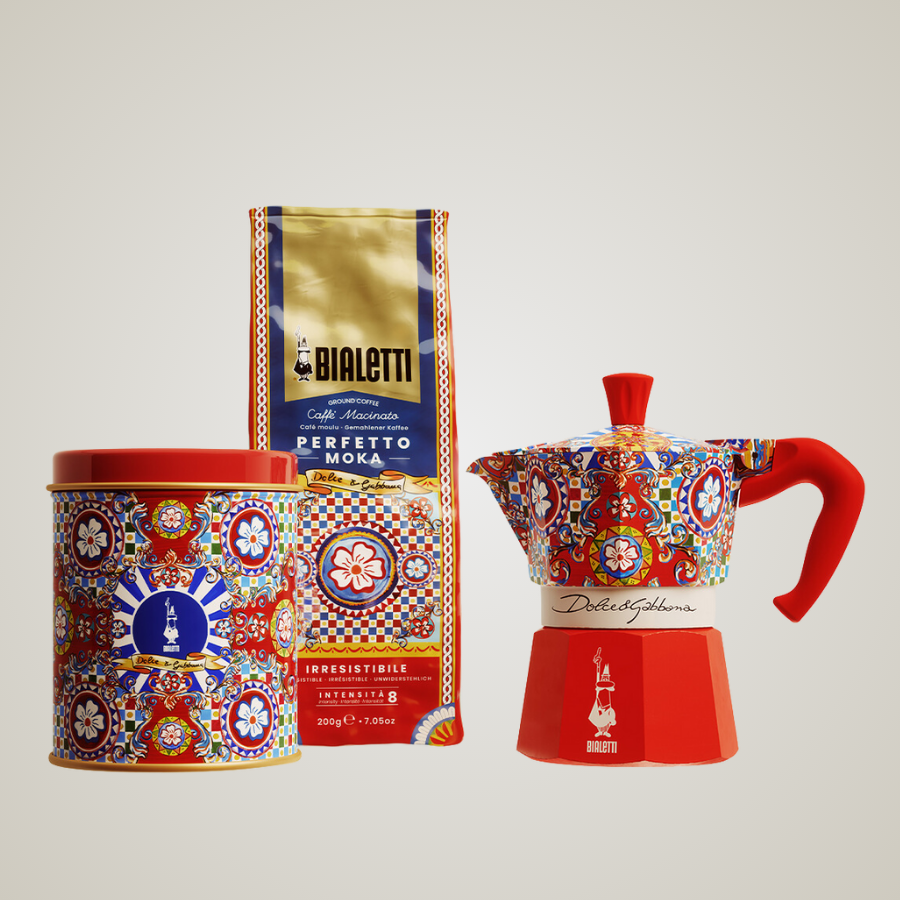 BIALETTI DOLCE&amp;GABBANA MOKA EXPRESS 6 CUP