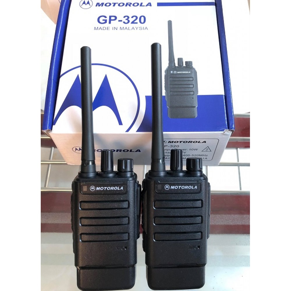Máy bộ đàm Motorola GP - 320 - Hàng nhập khẩu