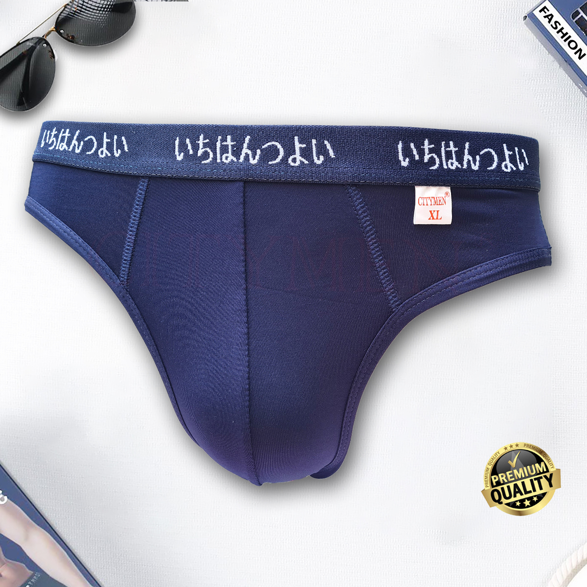 Combo 4 Quần Lót Nam hiệu CITYMEN lưng Nhật 4 chiều vải thun lạnh cao cấp, sịp nam - LMTK-NHAT25AL