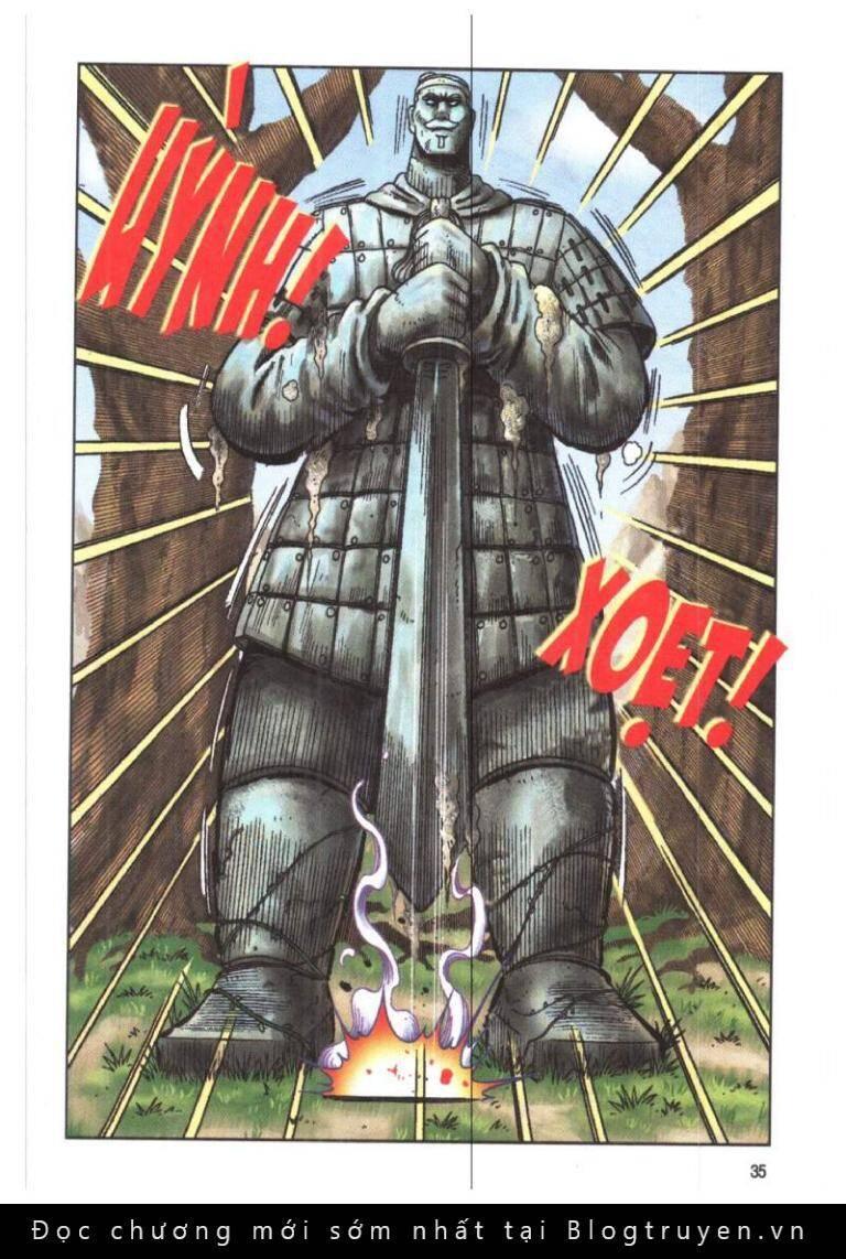 ô long viện linh vật sống chapter 9 31