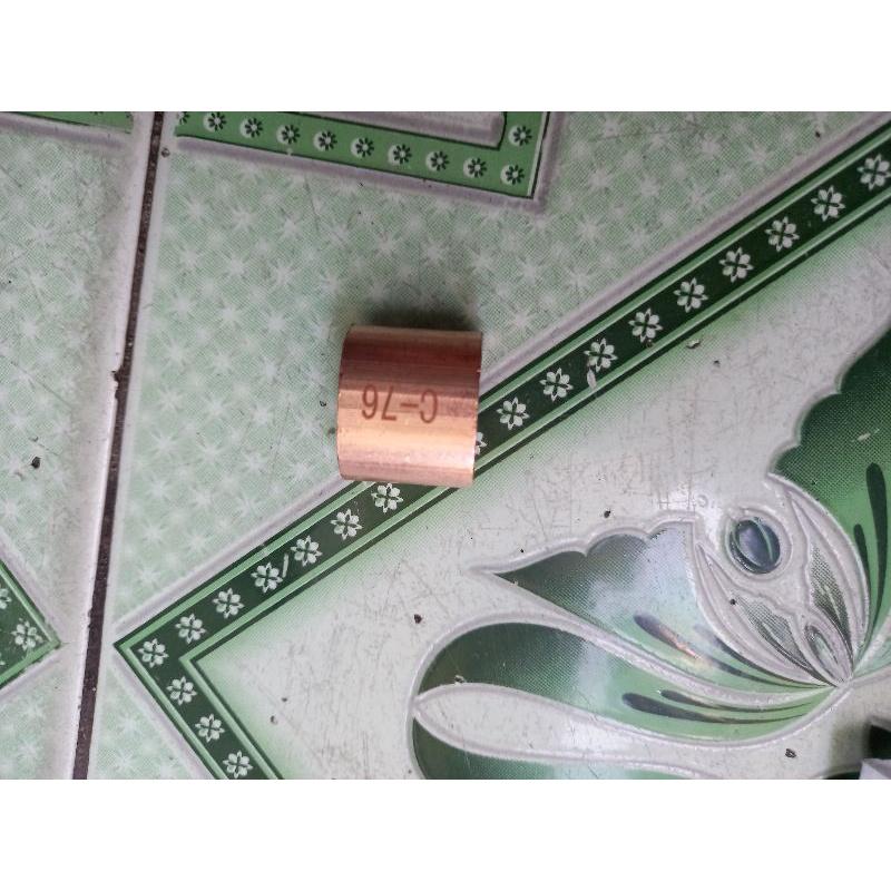 Kẹp cáp chữ C cho cáp đồng trần M25, M35, M50, M70.