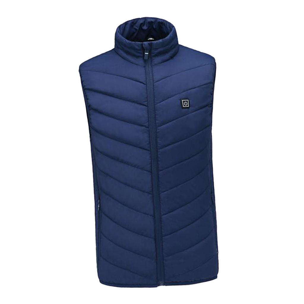 Electric Vest Warming Cloth Jacket USB Warm Up Heating Pad