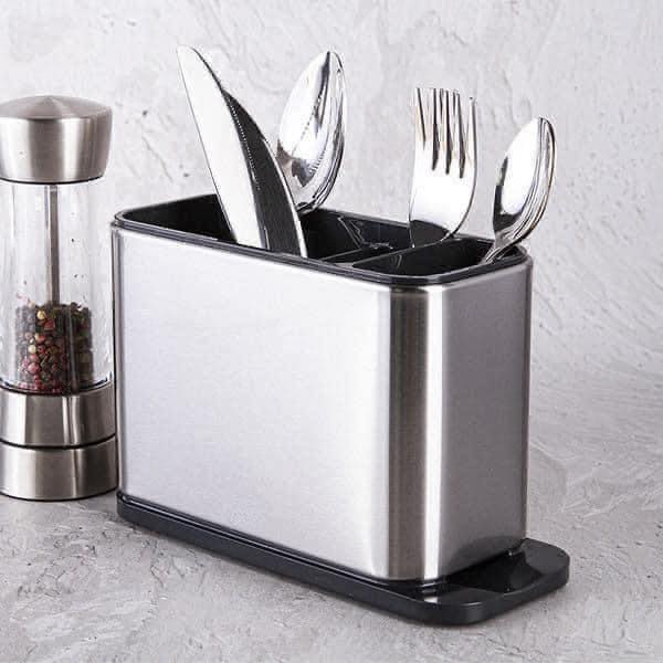 Hộp đựng thìa dĩa Joseph Joseph 85110 Surface Cutlery Drainer Hàng chính hãng