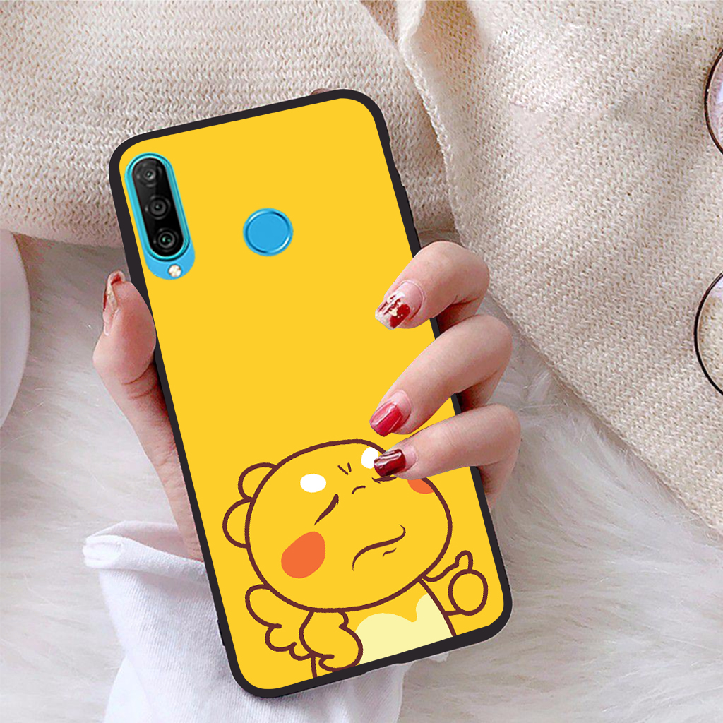 Ốp lưng dành cho Huawei Nova 4E viền dẻo TPU Bộ Sưu Tập Khủng Long Lai Ong - Hàng chính hãng
