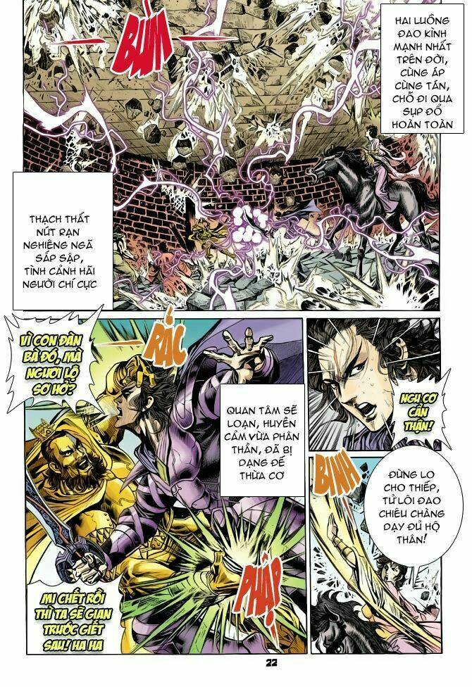 thiên tử truyền kỳ 4 - đại đường uy long chapter 52 21