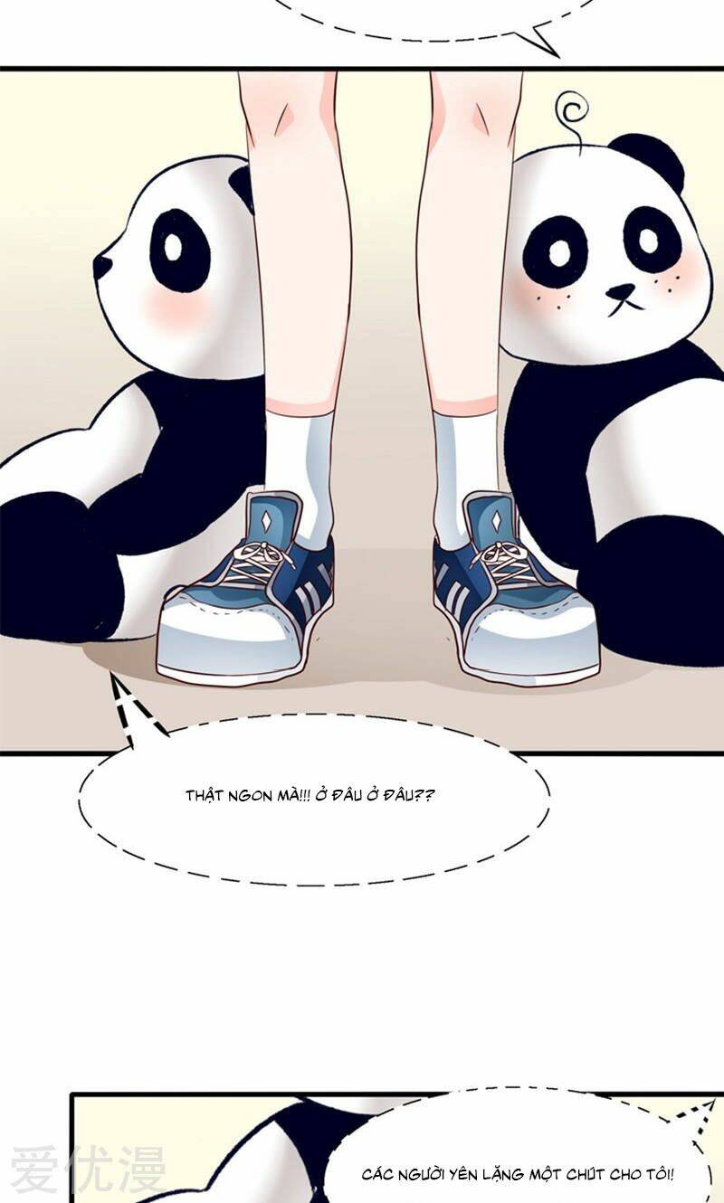 tôi bị gấu trúc nhìn trúng rồi chapter 14 5