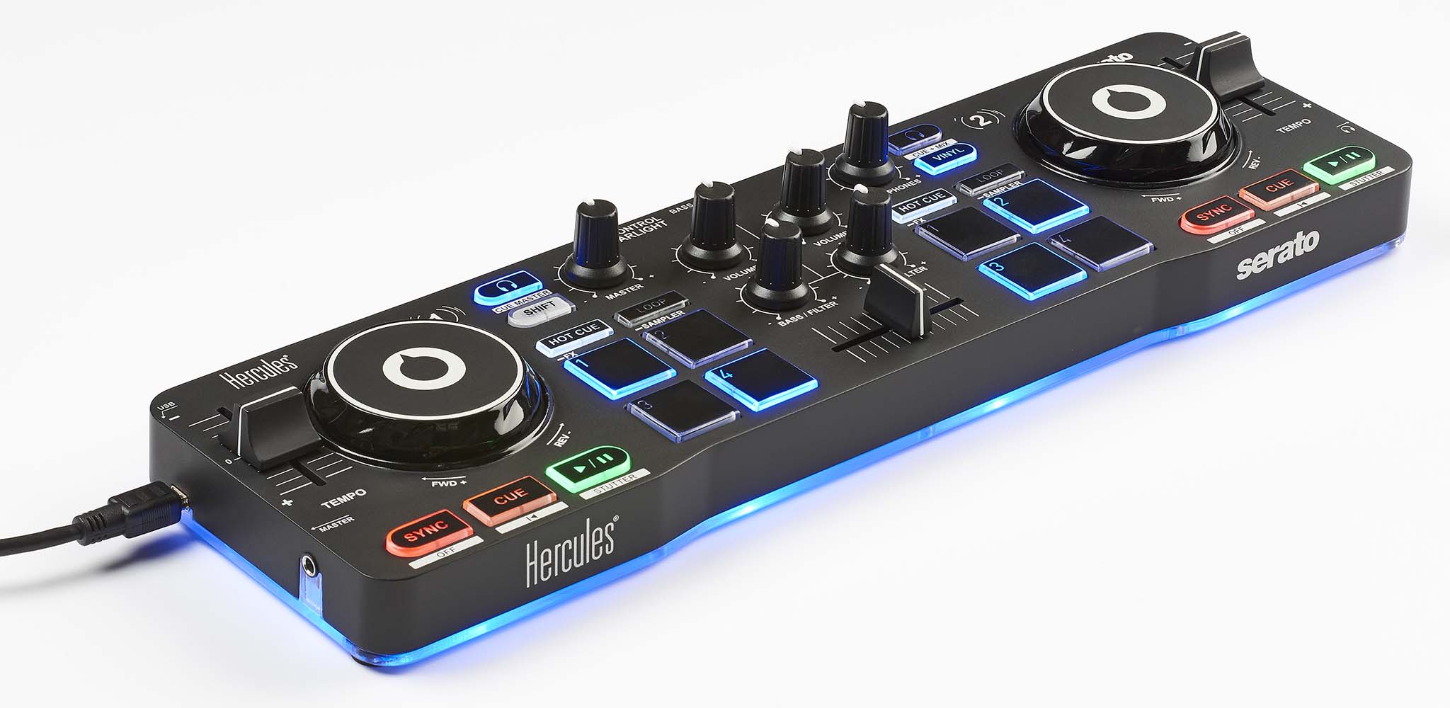 DJControl Starlight - bộ điều khiển bàn dj Hercules - HÀNG CHÍNH HÃNG