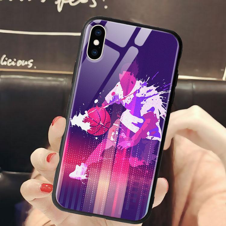 Ốp Lưng Bóng Rổ Dẻo dành cho Iphone 6/6Plus/6S/6S Plus/7/7Plus/8/8Plus/X/Xs/Xs Max/11/11 Promax/12/12 Promax Lpc03010088