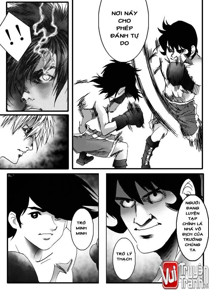 mê cung la mã chapter 8 16