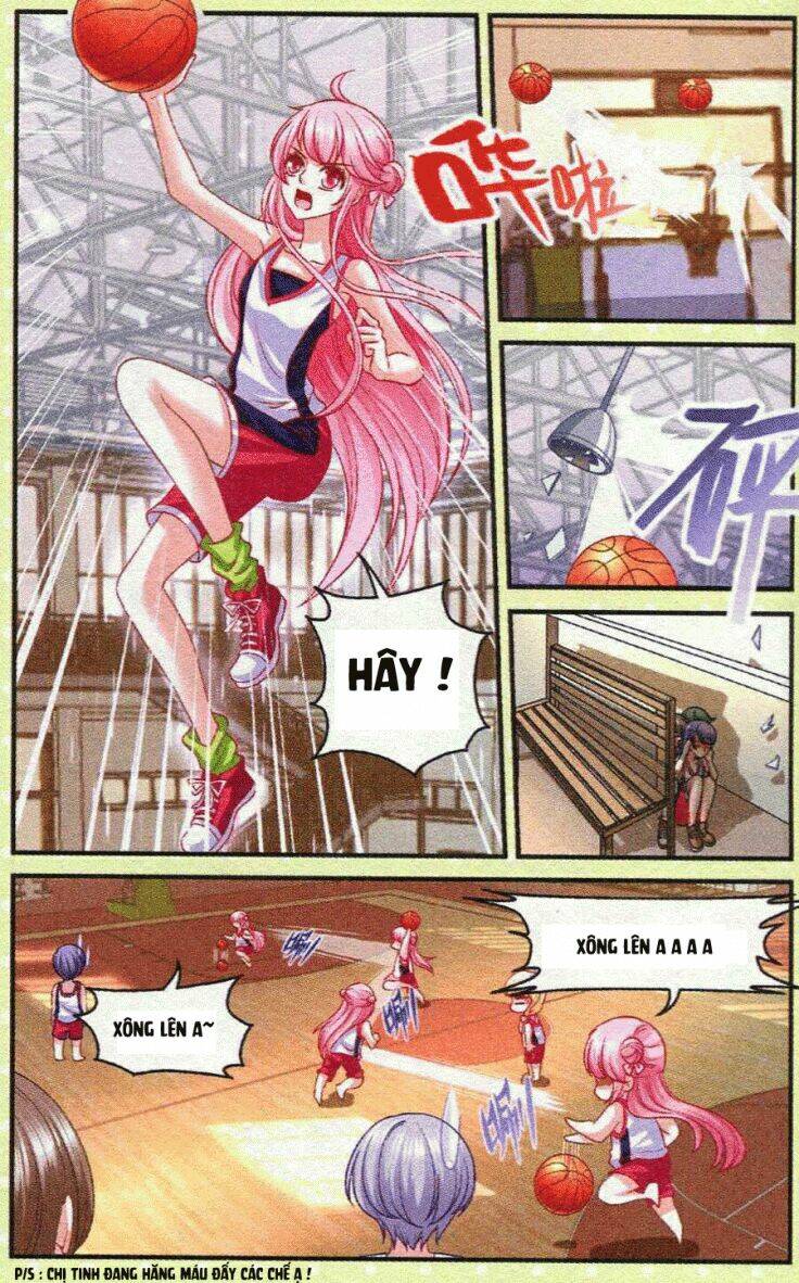 thần tinh vật ngữ chapter 3 19