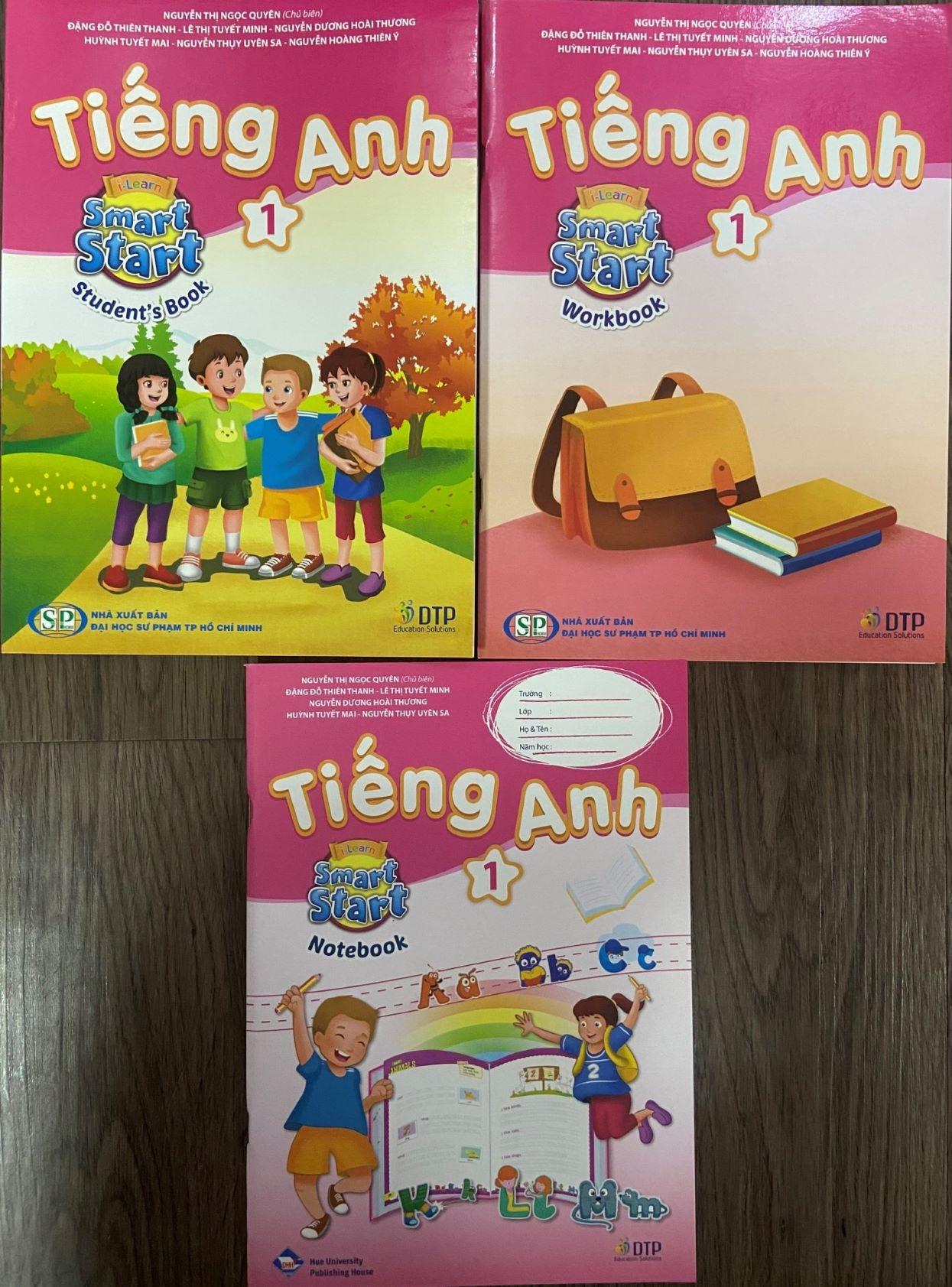 Tiếng Anh 1 i-Learn Smart Start pack 1 (SB, WB, NB)