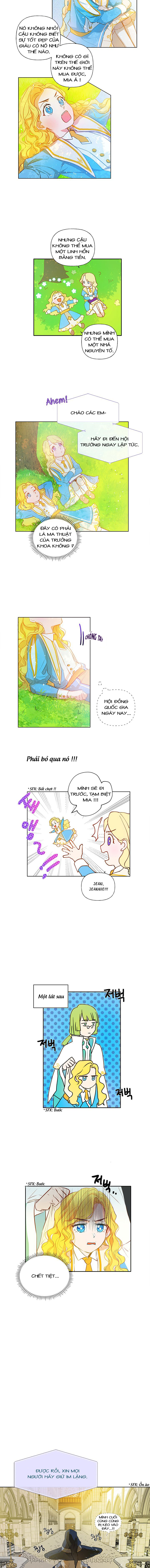 nhà nguyên tố tóc vàng chapter 9 9