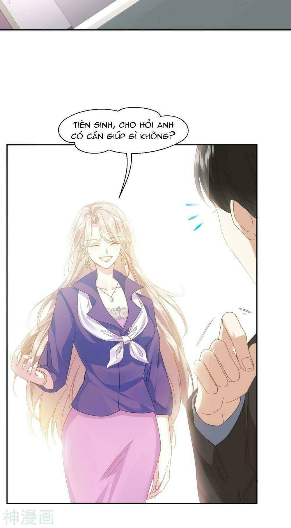 nữ thần bái kim chapter 0.2 9