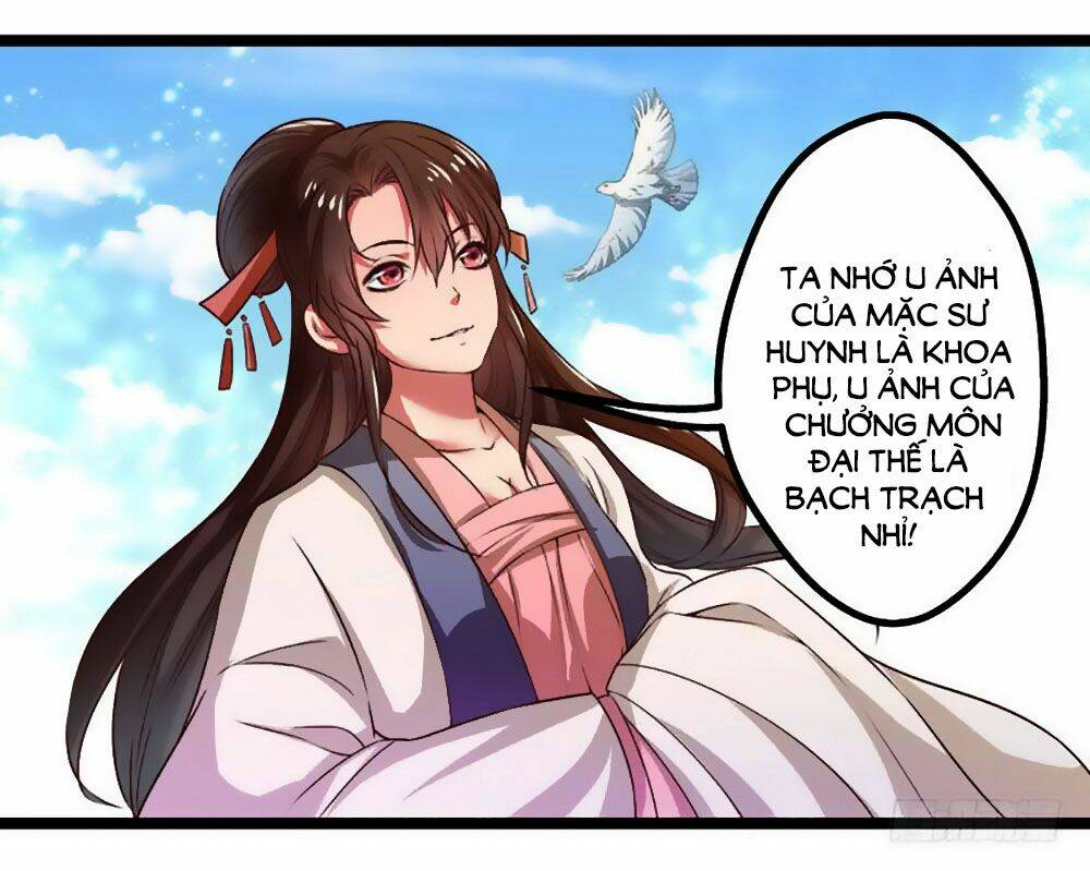 liêu liêu nhân thân tu tiên truyện chapter 68 25