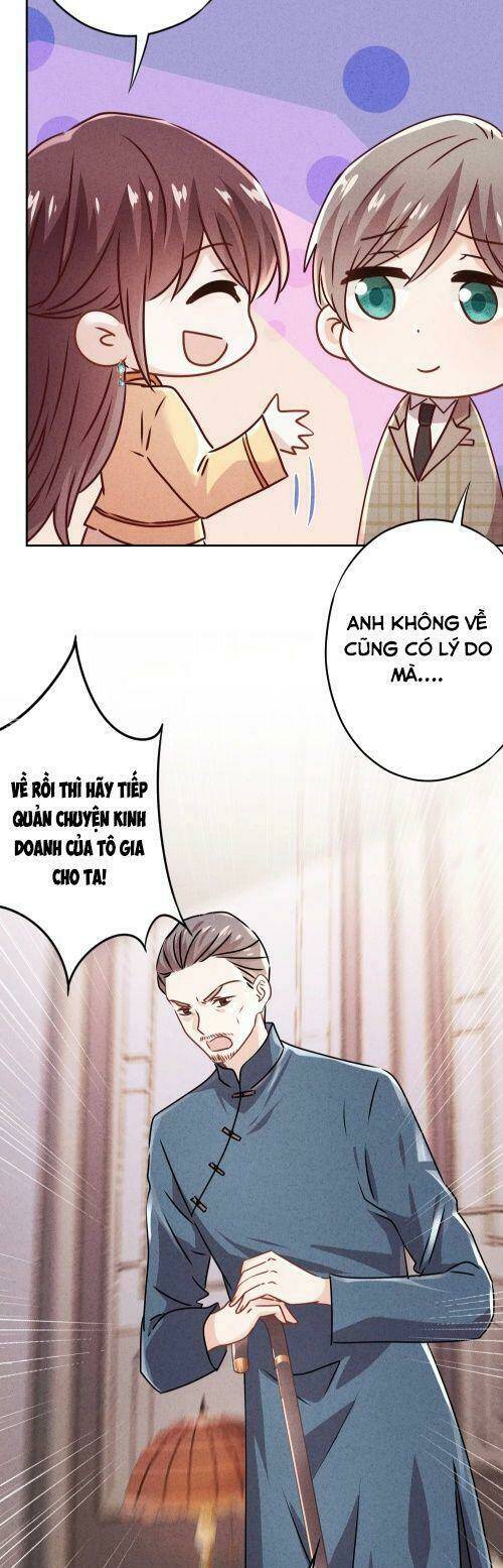 thiếu soái, vợ anh muốn lật trời! chapter 127 25