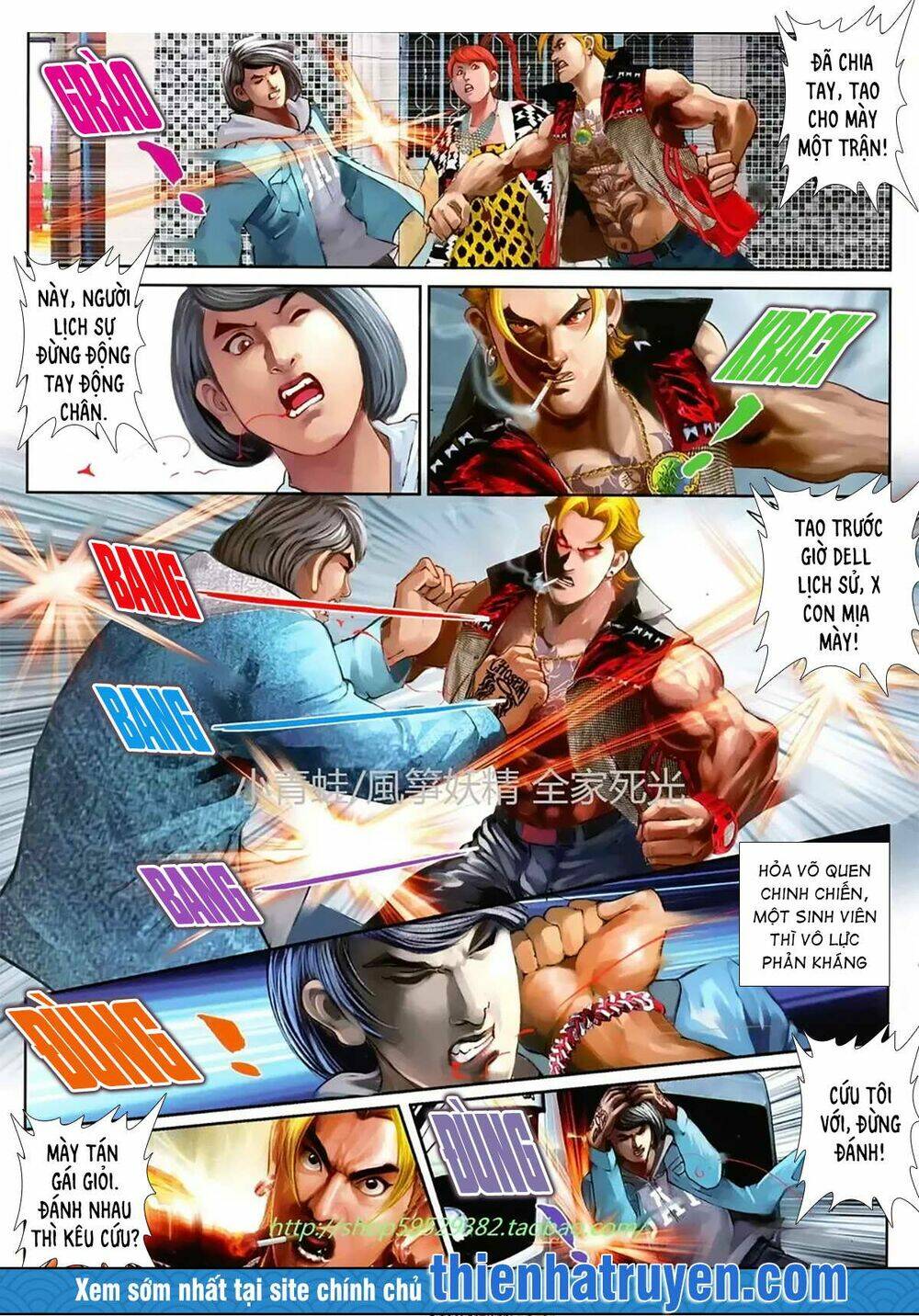 hỏa hồng niên đại hắc cốt đường chapter 1146 10